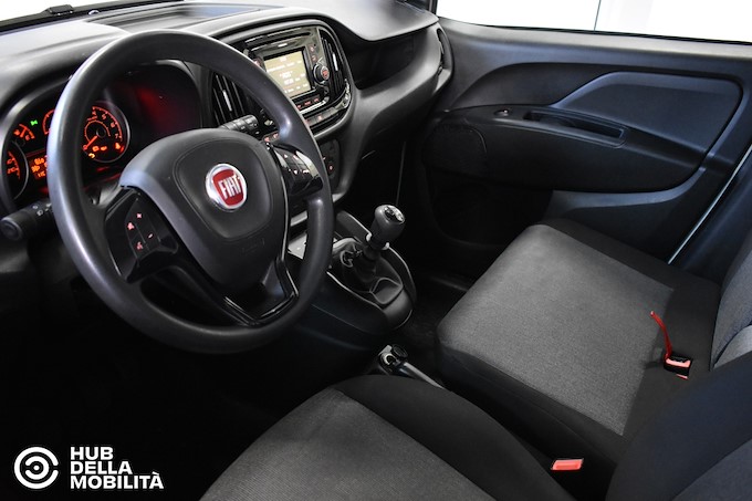 FIAT Doblò 1.6 MJT 105CV PC-TN Cargo Lamierato SX 3 Posti